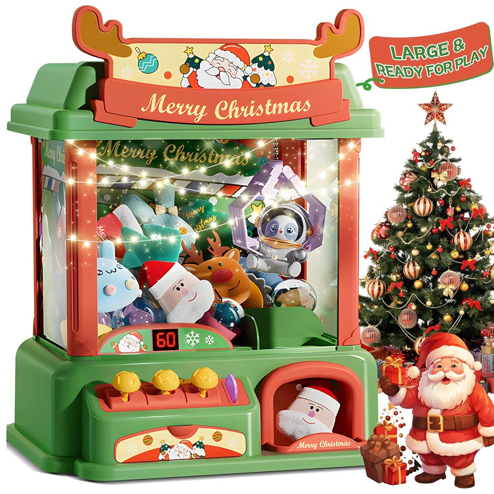 Audio Music Maker - Kerst Klauw Machine Voor Kinderen Mini