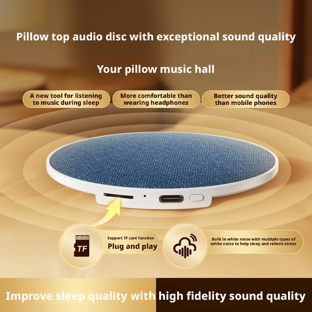 Audio Music Enhancer Free - Slaap White Noise Speaker Kussen voor