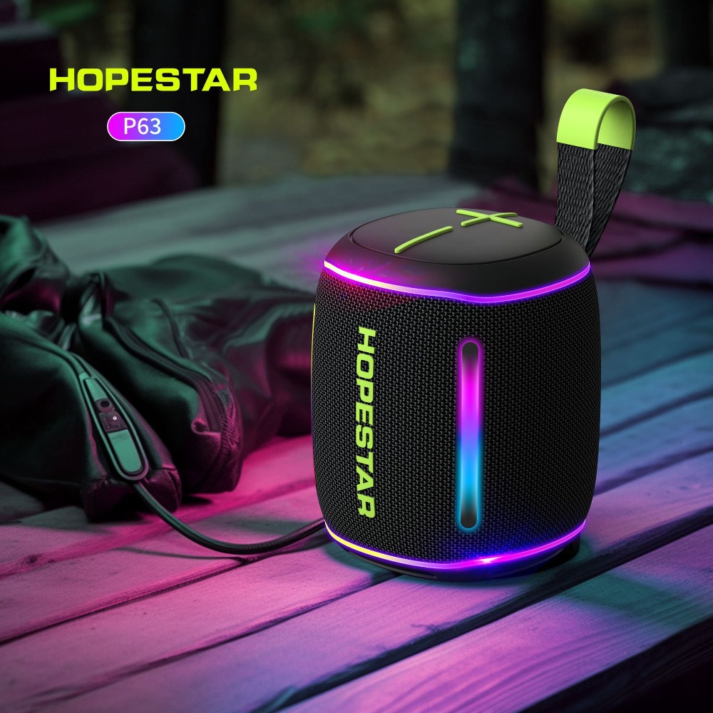 Audio Music Spotify - IPX6 Mini Bluetooth Speaker 10W Stereo