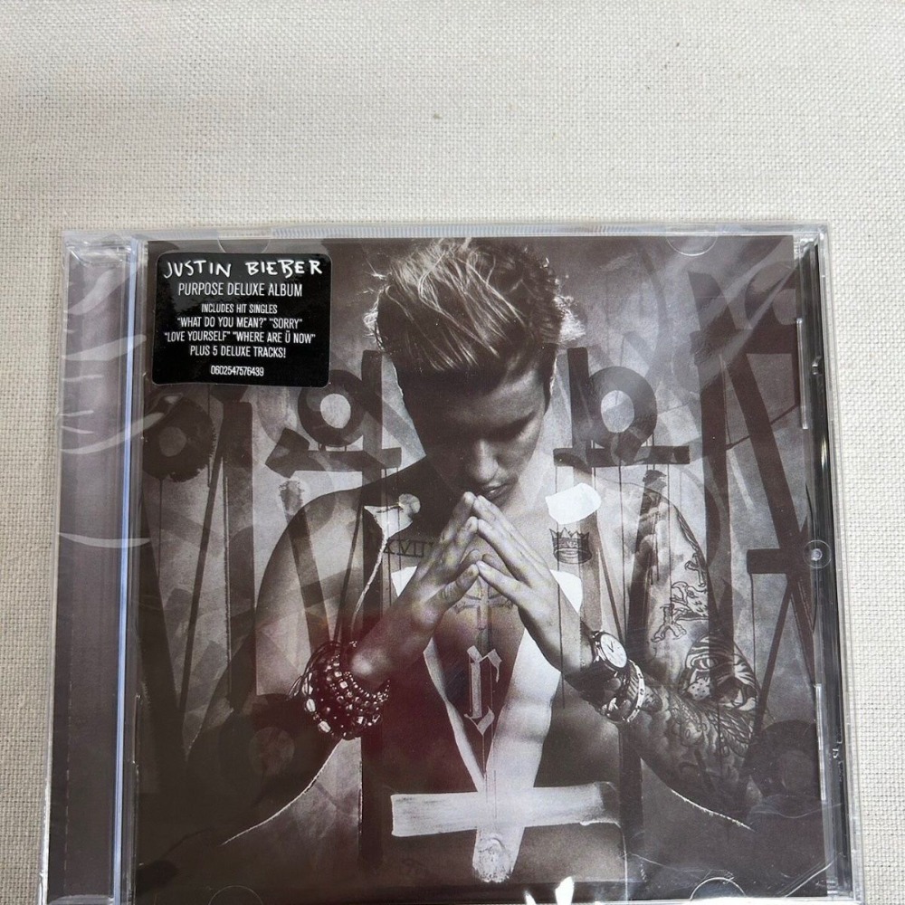 Audio Music Justin Bieber - Justin Bieber Purpose Studio Album Klassieke