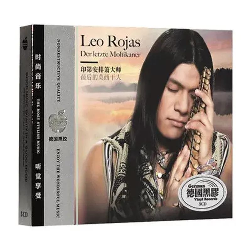 Audio Music Indian - Originele Leo Rojas vinyl-CD voor Indiase