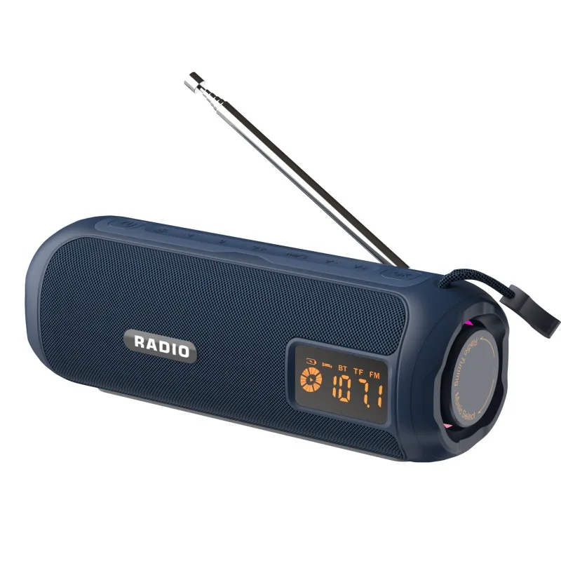 Audio Music Spotify - Multifunctionele radio Draagbare draadloze Bluetooth-luidspreker met