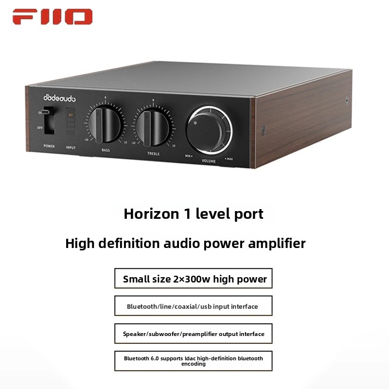 Audio Music System For Home - FiiO Horizon Level 1 krachtige audioversterker,