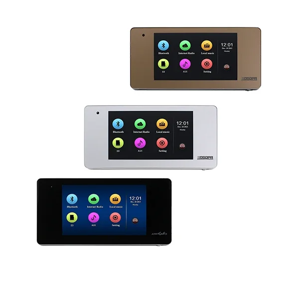 Audio Music System For Home - Slimme Home Audio Systeem Touchscreen Stereo