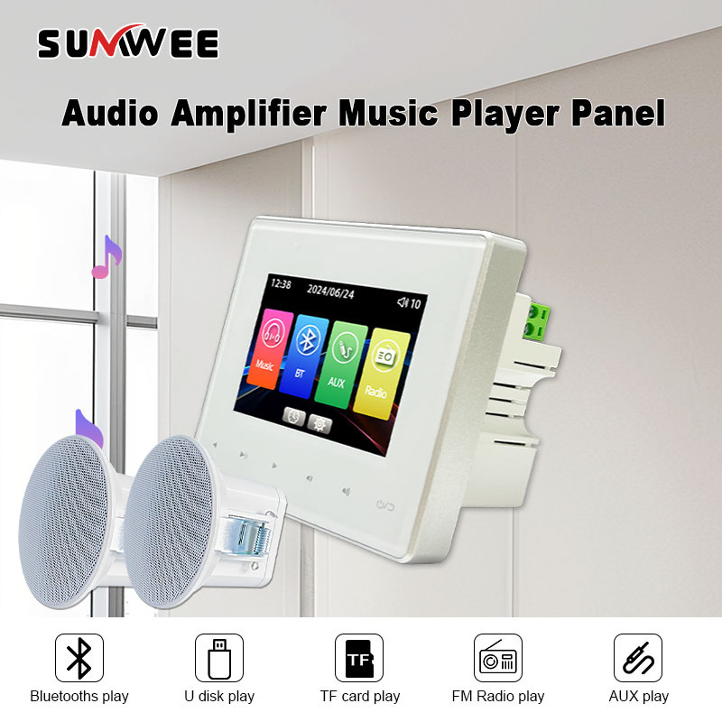 Audio Music System For Home - Wandmuziekpaneel voor thuisgebruik, hotel, 86 inch