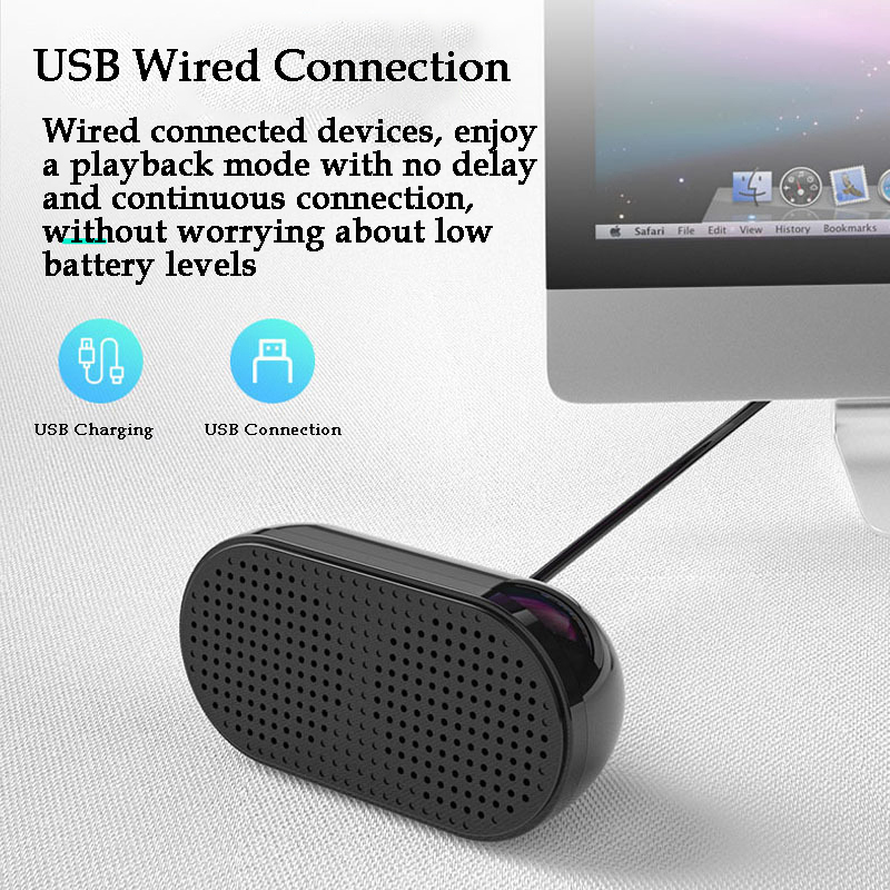 Audio Music System For Home - Computerluidspreker voor pc, laptop, desktop, geluidsbox,