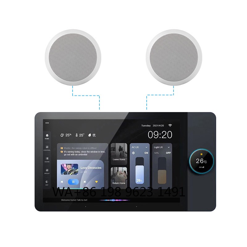 Audio Music System For Home - Android Touch Panel Home Audio Versterker