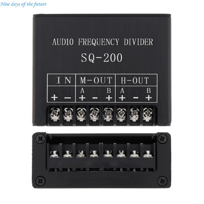 Audio Music Enhancer Free - Professionele middentonenluidspreker Crossover Audio-onderdeel voor verbeterde
