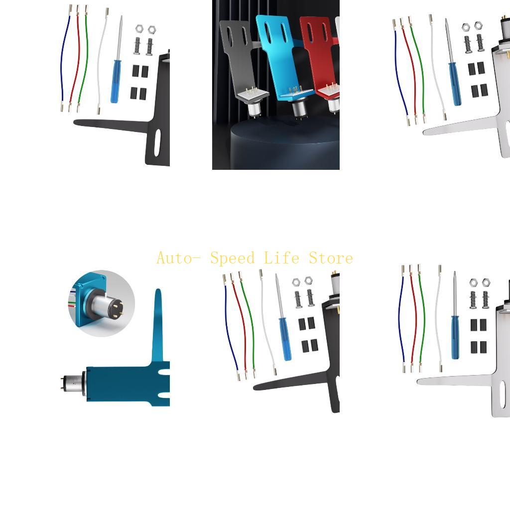 Audio Music Enhancer Free - 02DA Vervanging draaitafelcartridgekabels verbetert het geluid
