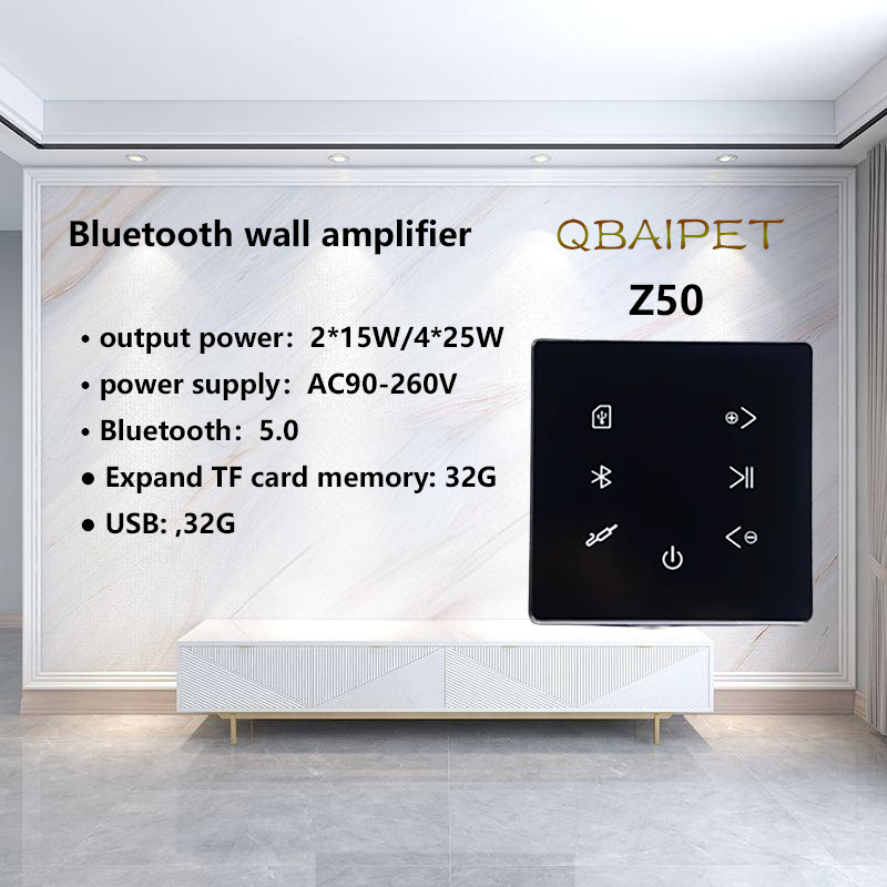 Audio Music System For Home - Bluetooth Muur Versterker Home Theater Geluidssysteem