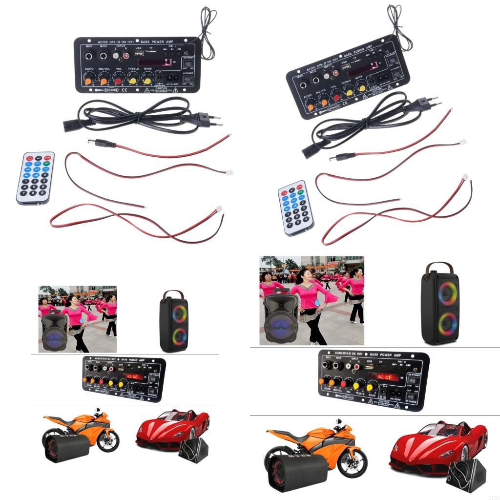 Audio Music Enhancer Free - Draagbare Bluetooth5.0-versterkerkaart met displaybord voor doe-het-zelvers