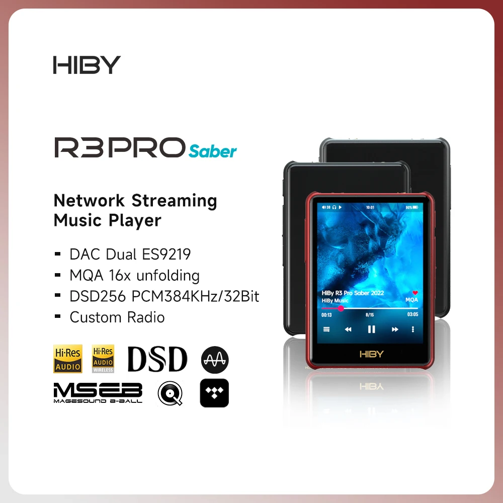 Audio Music Web - Hiby R3 Pro Sabre 2022 Netwerk