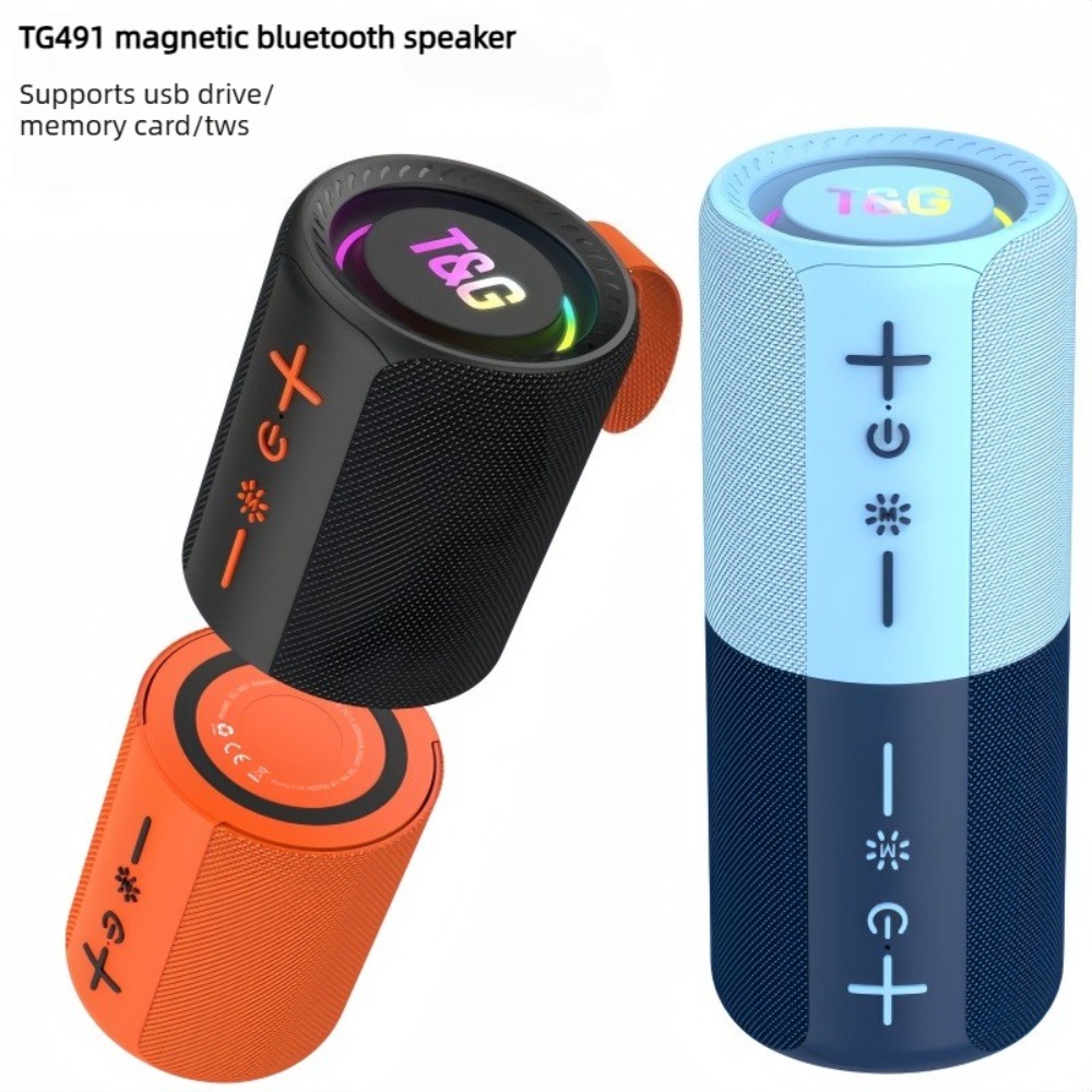 Audio Music Spotify - 2-in-1 Magnetische Bluetooth Speaker TG491 TWS