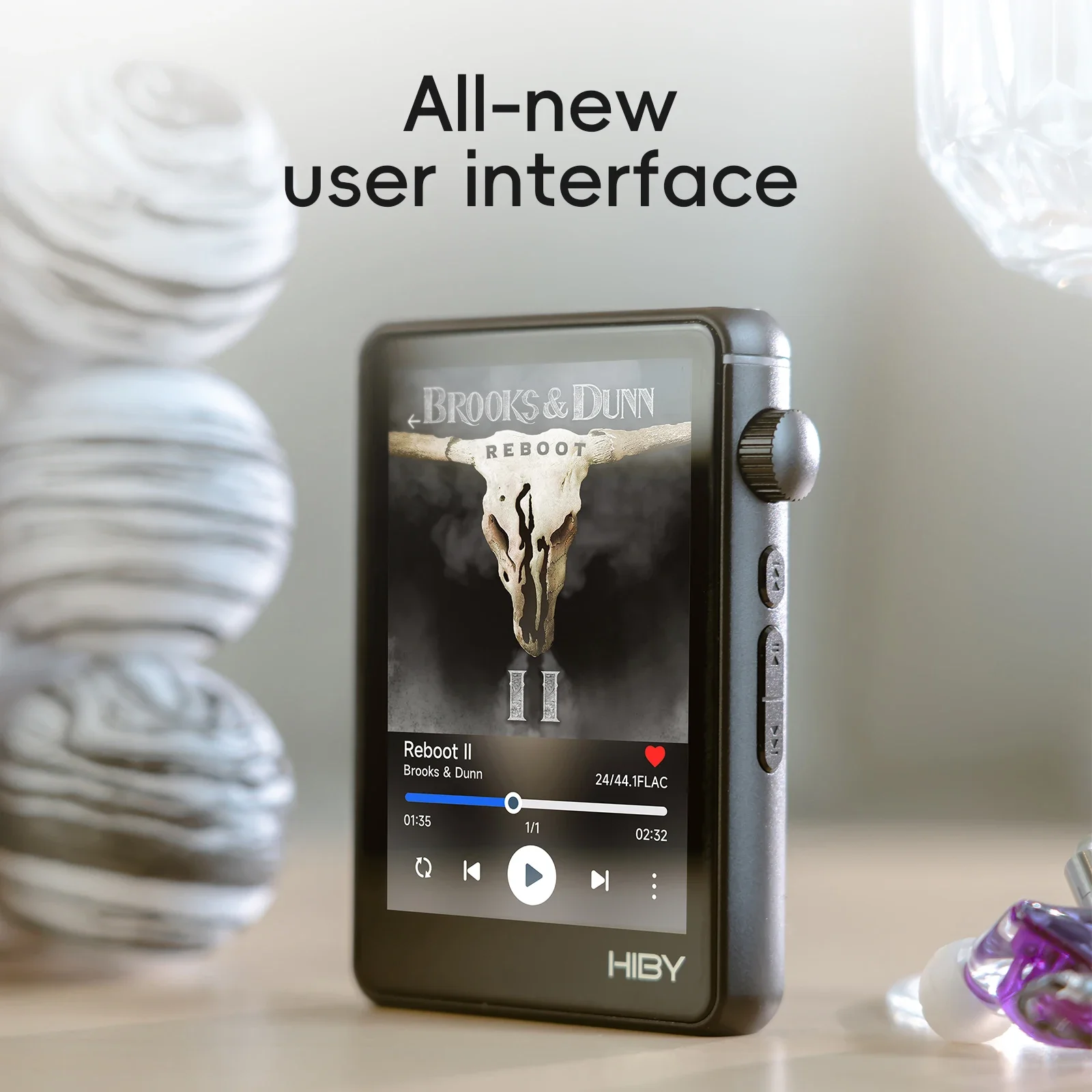 Audio Music Web - Hiby Muziekspeler Bluetooth R3 II 2025/R3