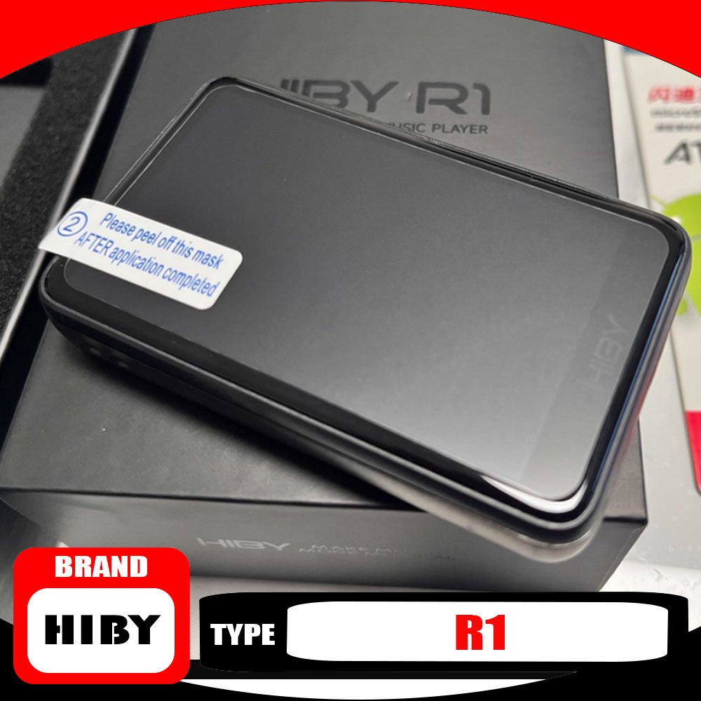 Audio Music Web - HiBy R1 HiFi Audio Muziekspeler MP3