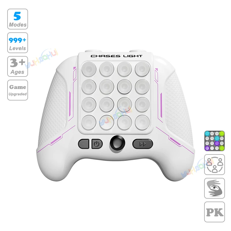 Audio Music Maker - Geüpgraded Elektronisch Pop Licht Snel Push