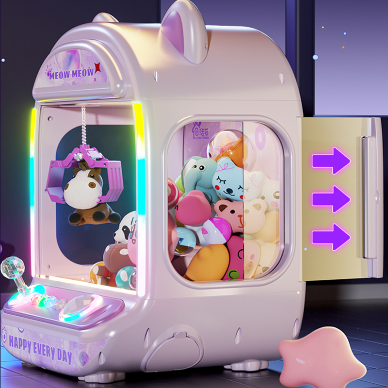 Audio Music Maker - DIY Paarse Automatische Pop Machine Kinderen