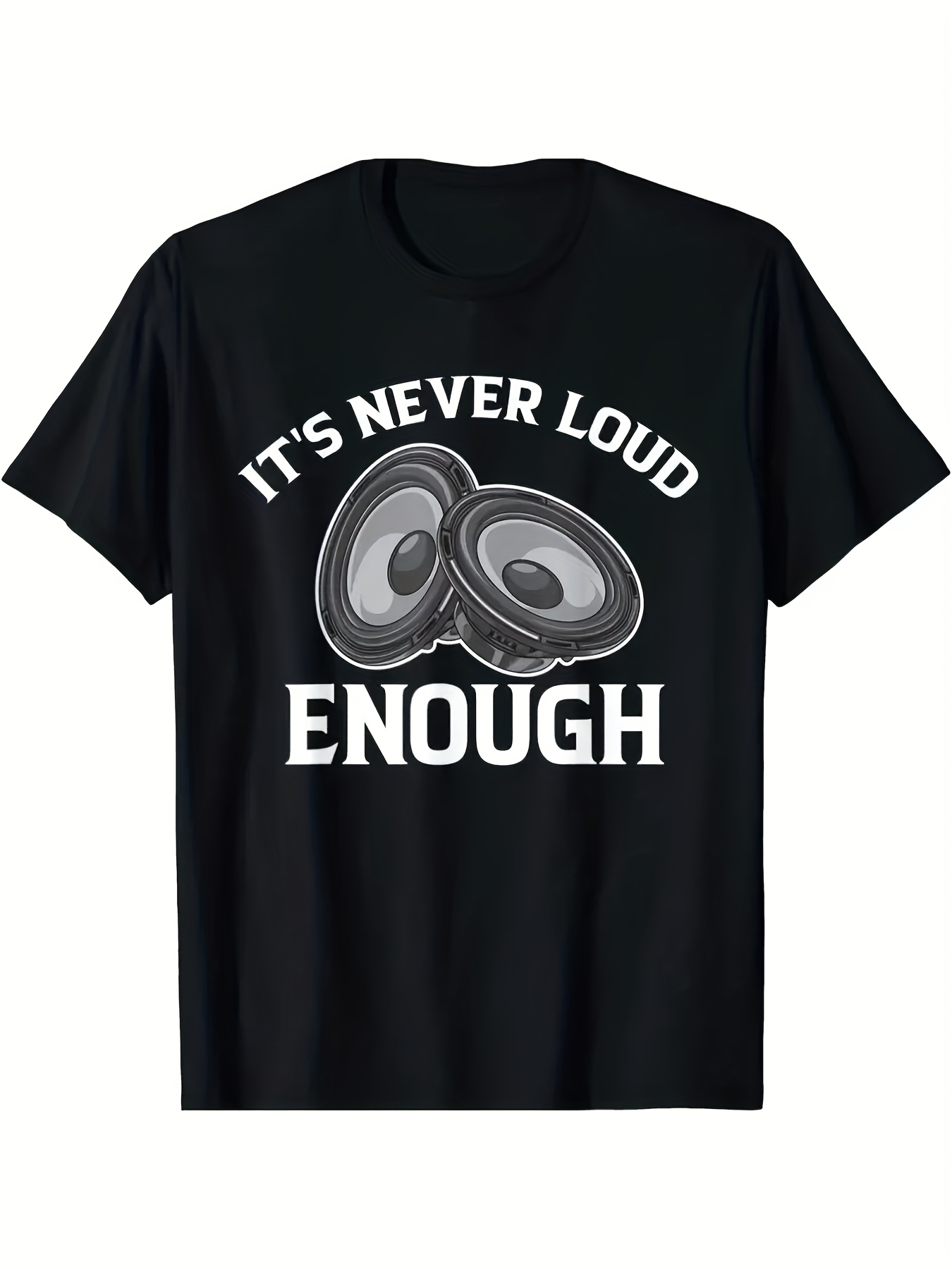 Audio Music Enhancer Free - Limited Edition T-shirt voor heren met