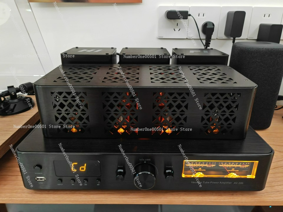 Lossless Audio Youtube Music - 9-buisventielversterker Bluetooth HiFi stereo-ontvanger Krachtig home-audiosysteem