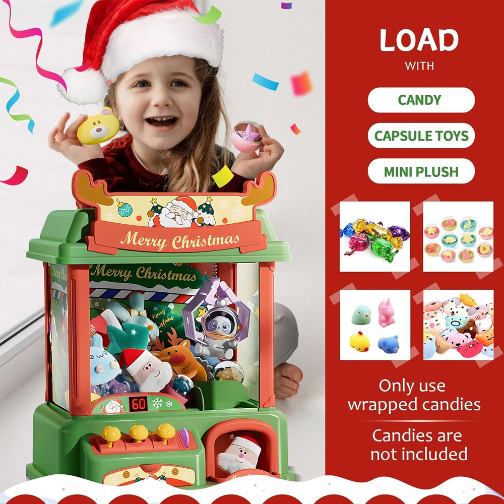 Kerst Klauw Machine Voor Kinde - Audio Music Maker recensie en prijs