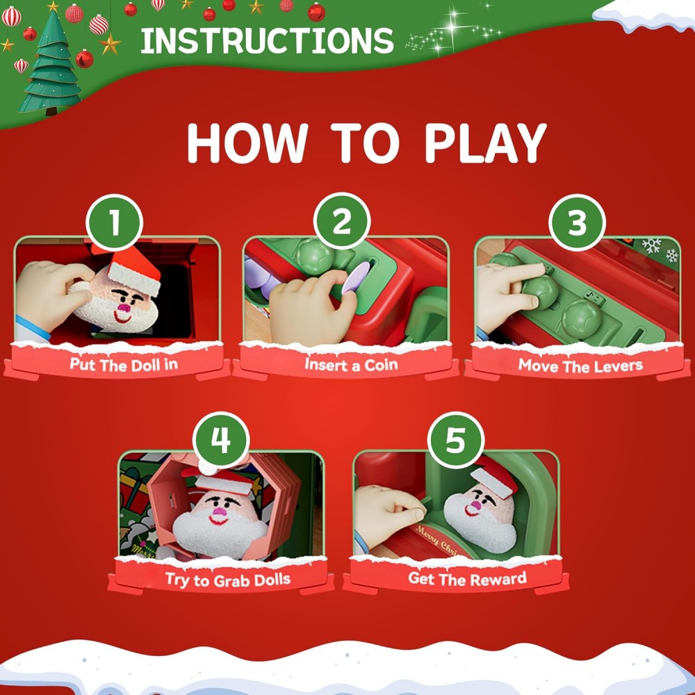 Kerst Klauw Machine Voor Kinde - Audio Music Maker recensie en prijs