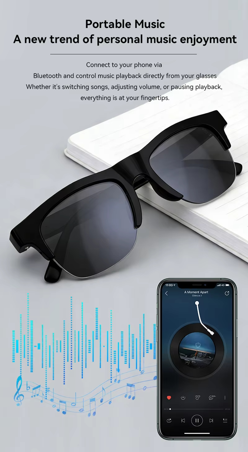 8K Smart AI Bril 2400MP Vertal - Audio To Music recensie en prijs