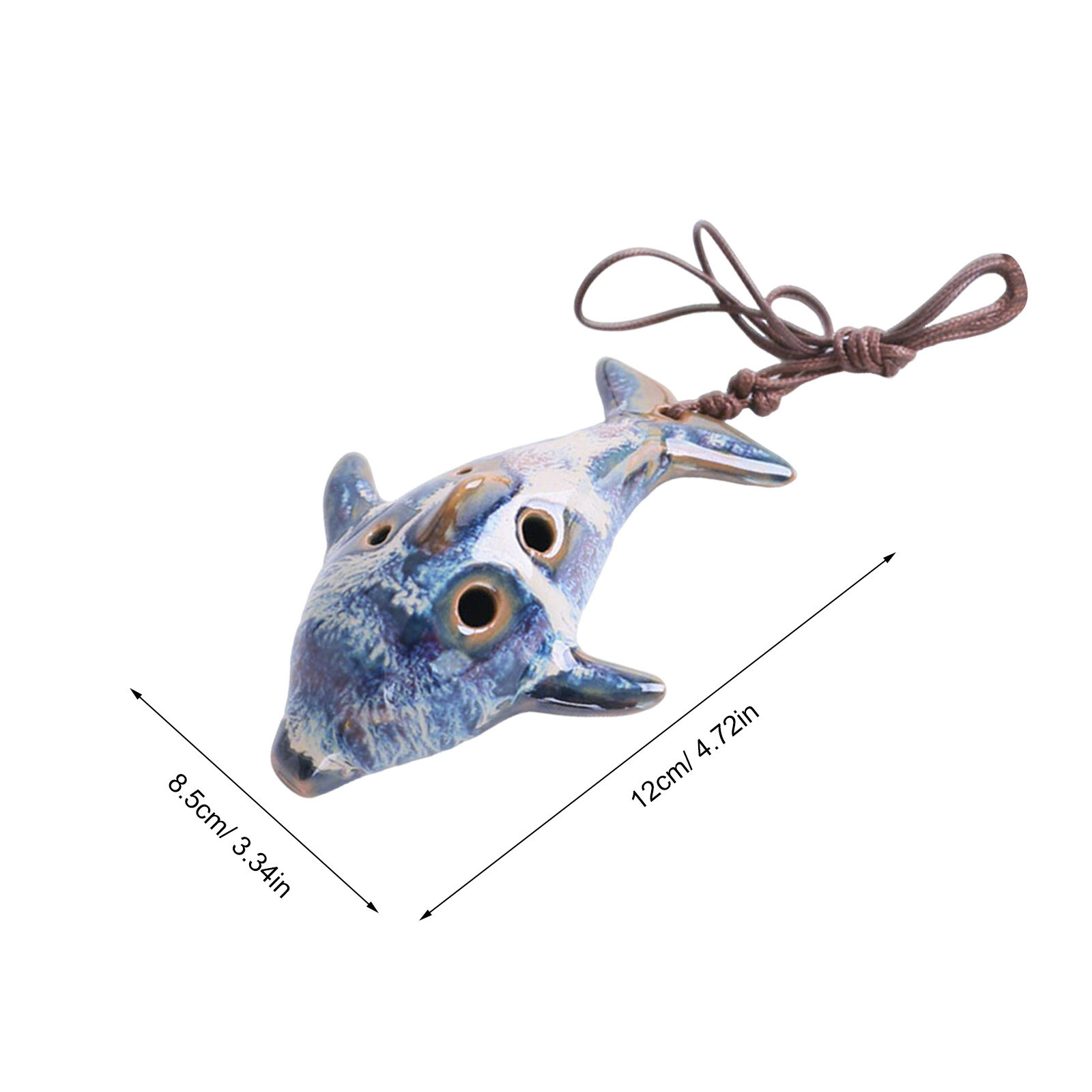 1 Stuks 6 Gaten Keramische Alt - Ocarina Ceramic recensie en prijs