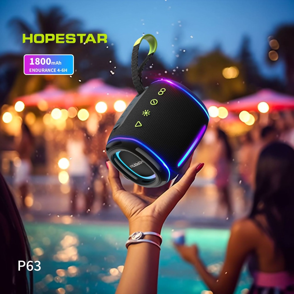 IPX6 Mini Bluetooth Speaker 10 - Audio Music Spotify recensie en prijs