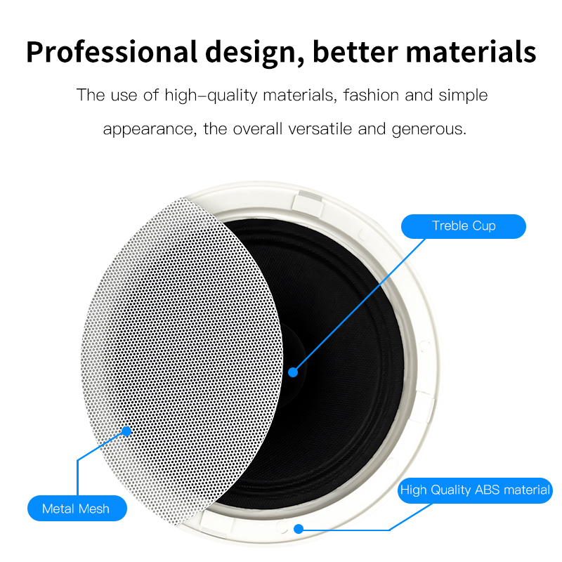 6 inch 8ohm plafondluidspreker - Audio Music System For Home recensie en prijs