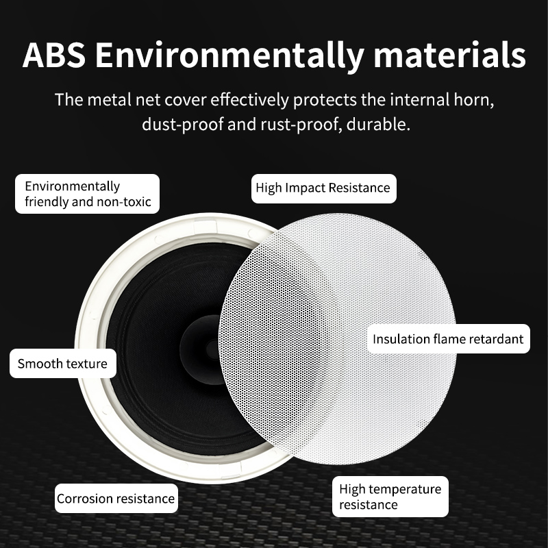 6 inch 8ohm plafondluidspreker - Audio Music System For Home recensie en prijs