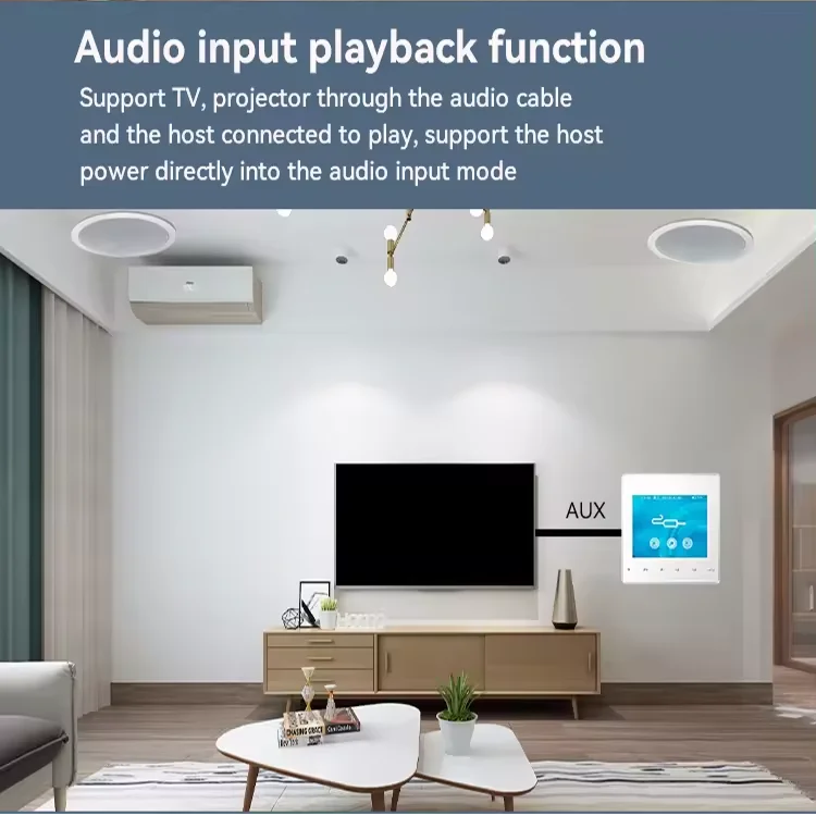 Home Bluetooth Wandversterker  - Audio Music System For Home recensie en prijs