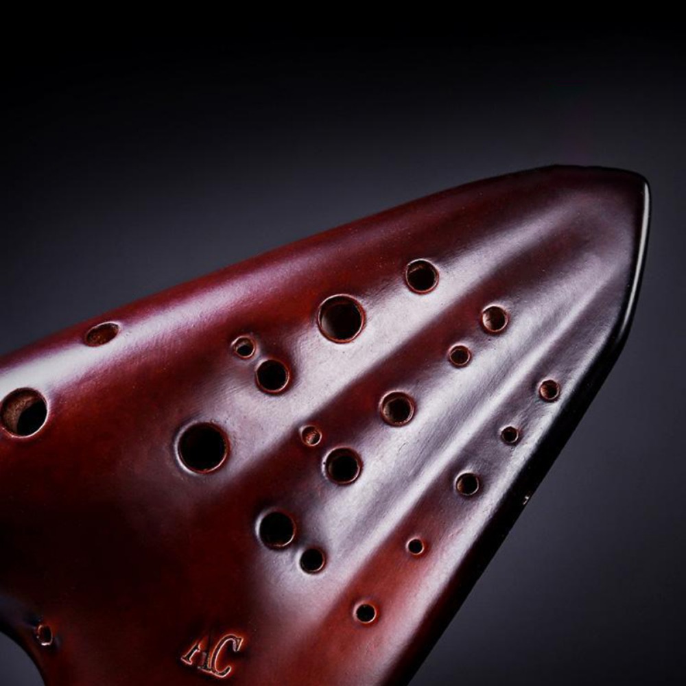 Keramische Ocarinas 16 Holes A - Ocarina Ceramic recensie en prijs