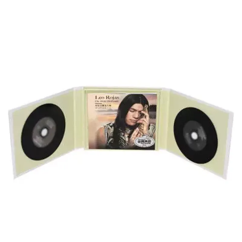 Originele Leo Rojas vinyl-CD v - Audio Music Indian recensie en prijs