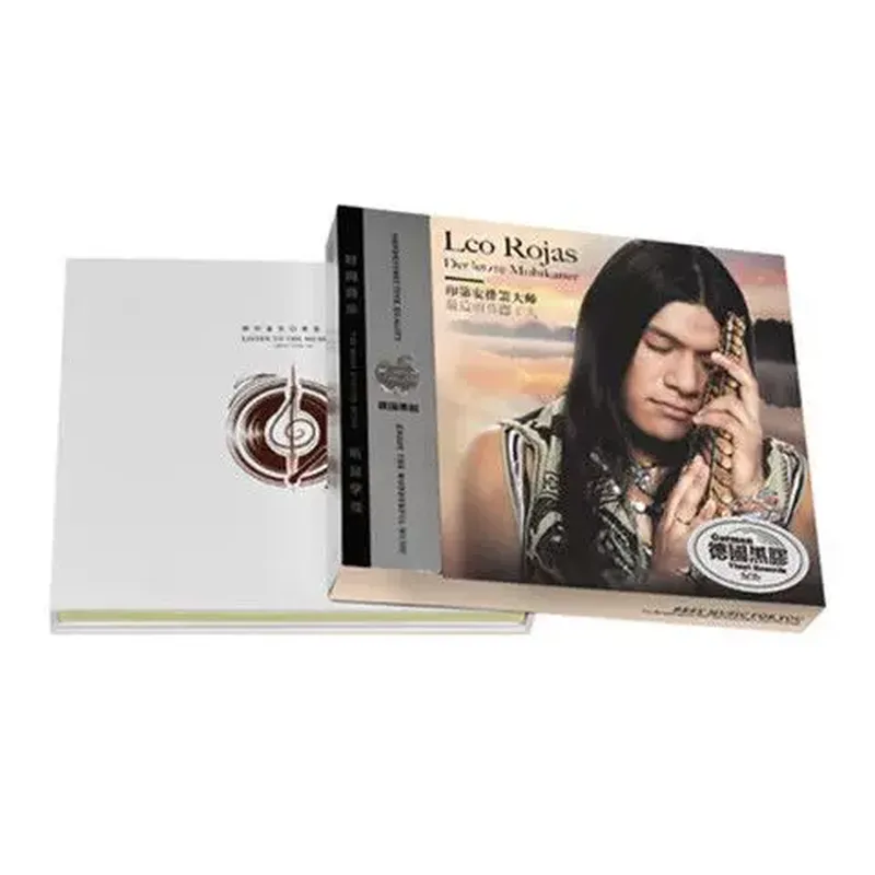 Originele Leo Rojas vinyl-CD v - Audio Music Indian recensie en prijs