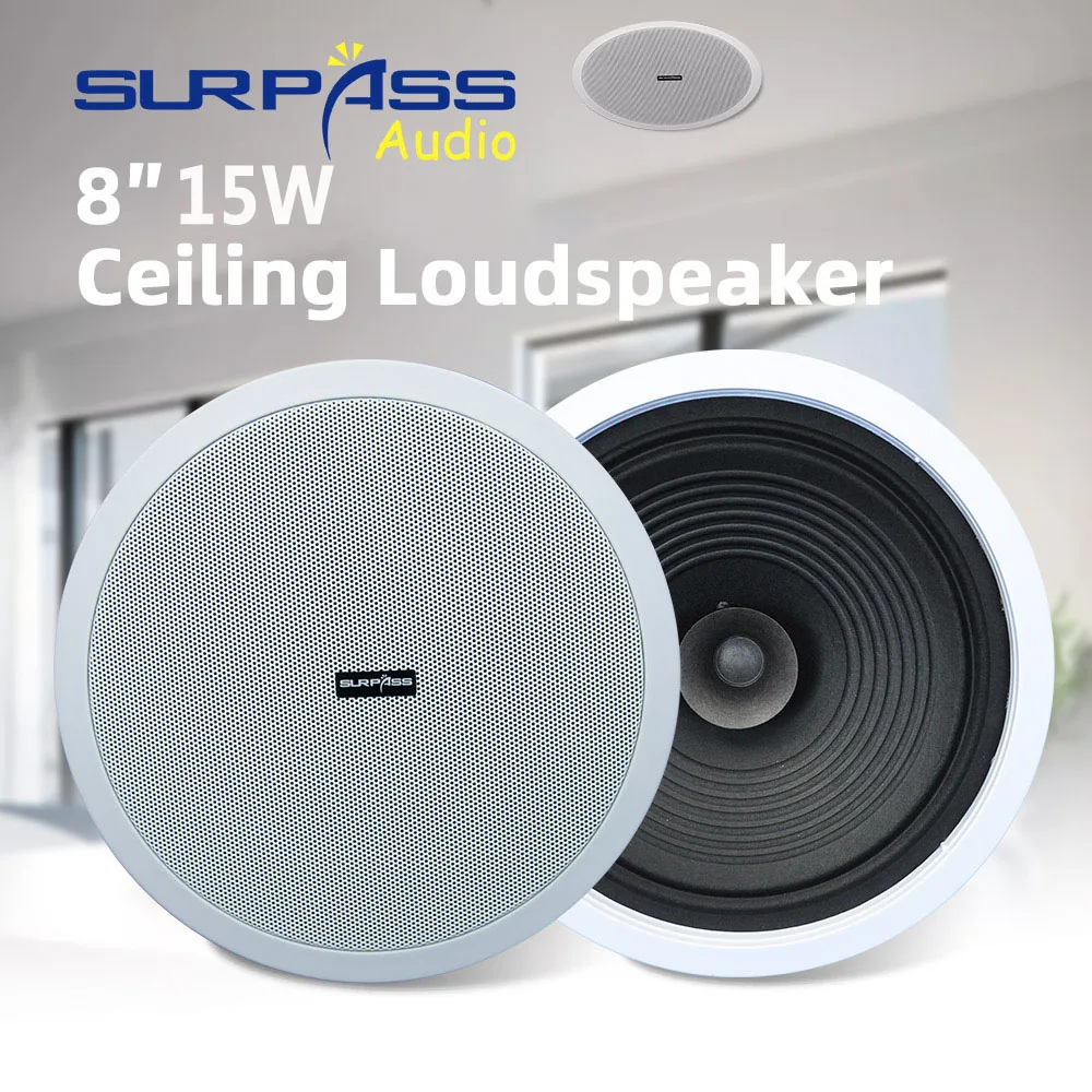 Home Audio Sound System 8 inch - Audio Music System For Home recensie en prijs