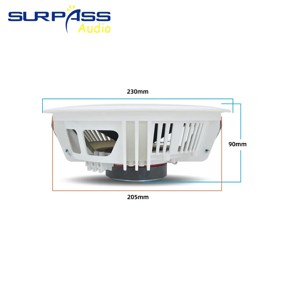Home Audio Sound System 8 inch - Audio Music System For Home recensie en prijs