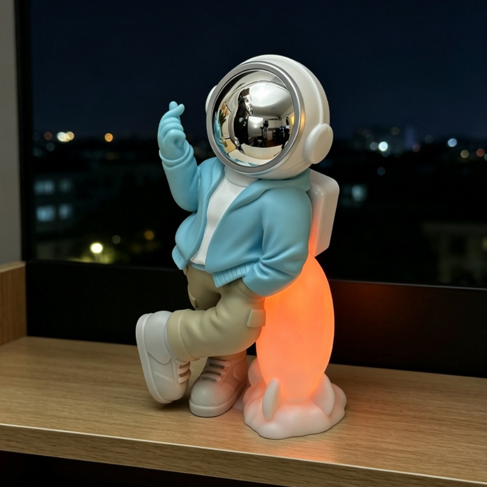Astronaut Rocket Bluetooth-lui - Audio Music Spotify recensie en prijs