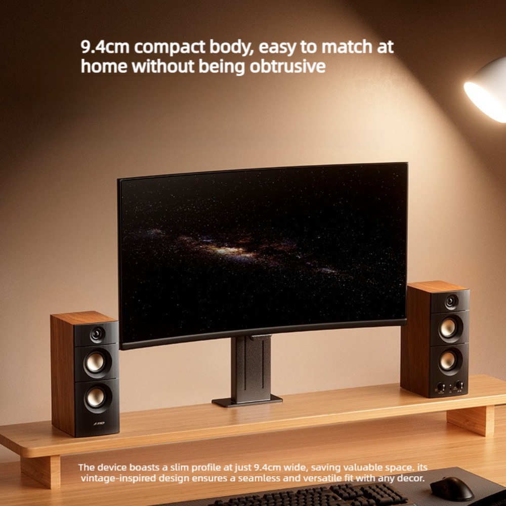 R330BT Actieve 2.0 Desktop Blu - Audio Music Spotify recensie en prijs