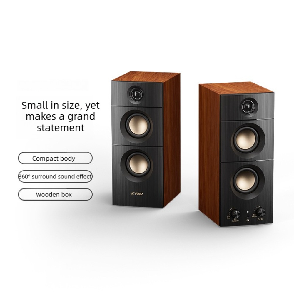R330BT Actieve 2.0 Desktop Blu - Audio Music Spotify recensie en prijs