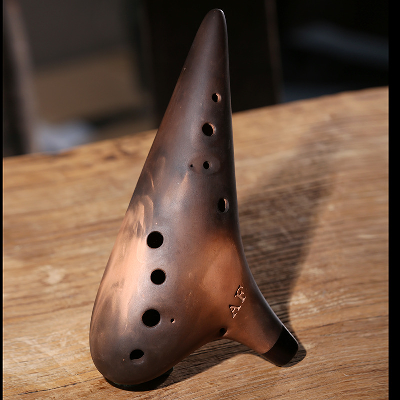 Paarse Klei Keramische Ocarina - Ocarina Ceramic recensie en prijs