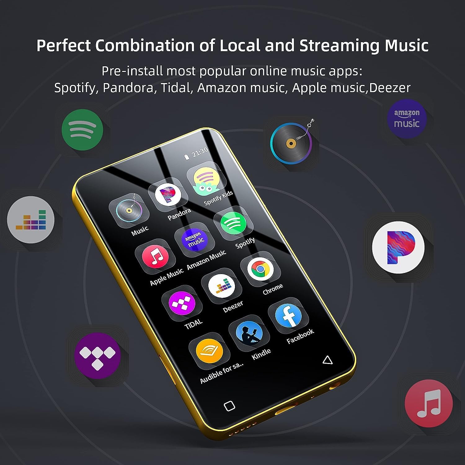 Reproductor MP4/MP3-speler Blu - Audio Music Spotify recensie en prijs
