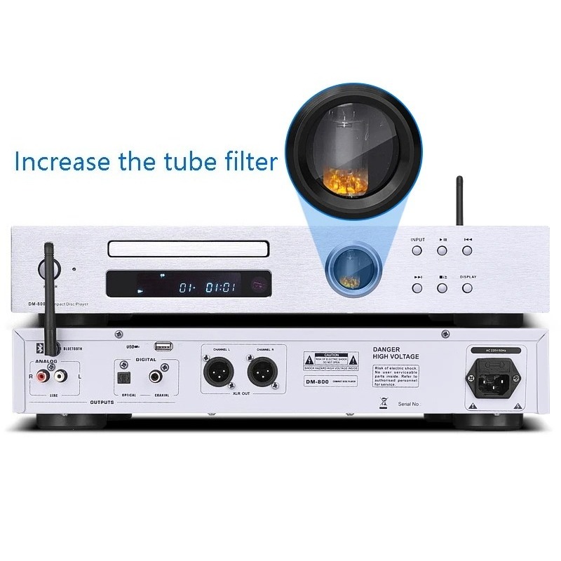 HIFI CD-speler Professionele F - Lossless Audio Youtube Music recensie en prijs