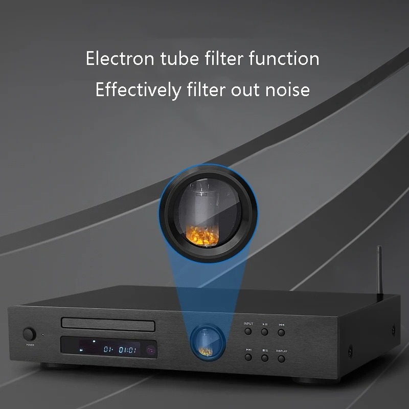 HIFI CD-speler Professionele F - Lossless Audio Youtube Music recensie en prijs