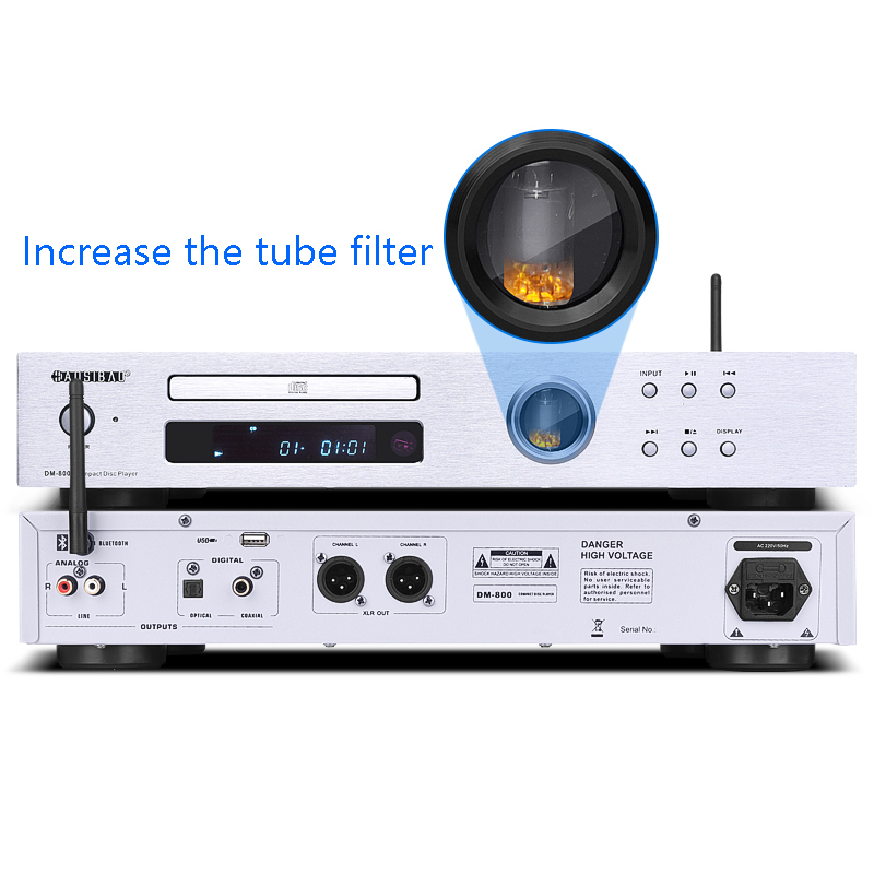 Hifi Cd-speler Professionele K - Lossless Audio Youtube Music recensie en prijs