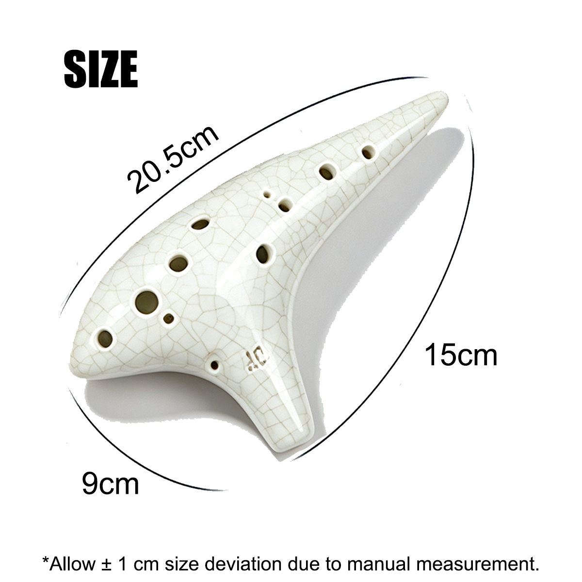 Miwayer 12-gaats ocarina – 4 k - Ocarina Ceramic recensie en prijs