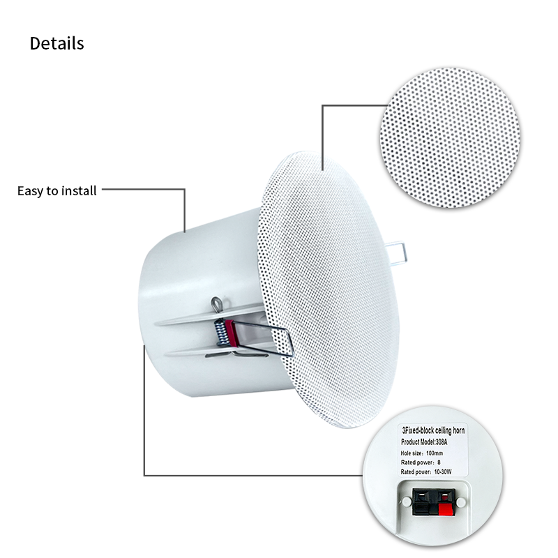 3 inch 8 Ohm Surround Sound Lu - Audio Music System For Home recensie en prijs