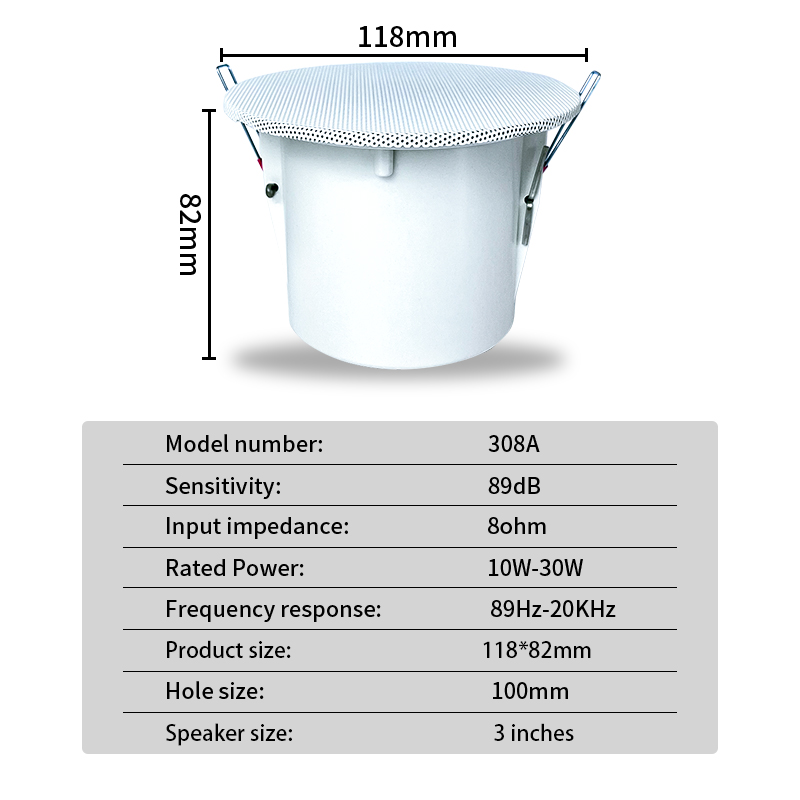 3 inch 8 Ohm Surround Sound Lu - Audio Music System For Home recensie en prijs