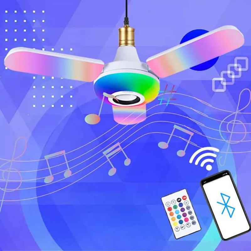 Bluetooth-muzieklicht E27-inte - Audio Music Spotify recensie en prijs