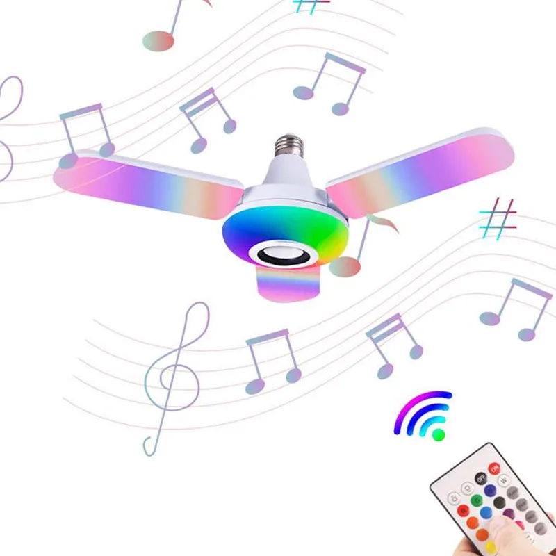 Bluetooth-muzieklicht E27-inte - Audio Music Spotify recensie en prijs