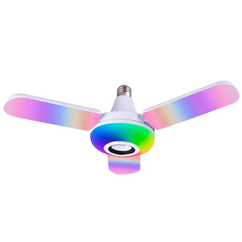 Bluetooth-muzieklicht E27-inte - Audio Music Spotify recensie en prijs